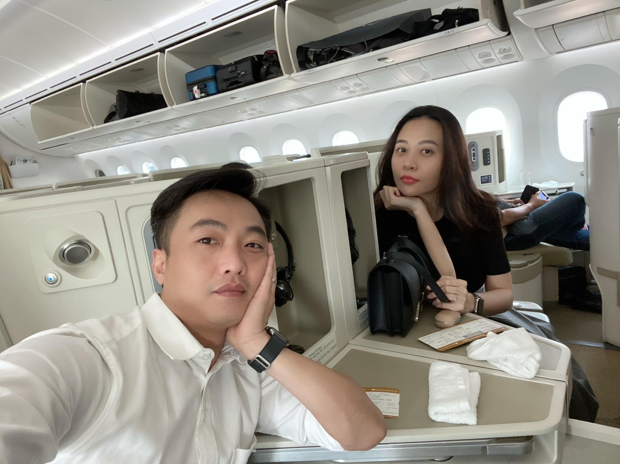 Nhung dieu Cuong Do La chi lam sau khi yeu Dam Thu Trang hinh anh