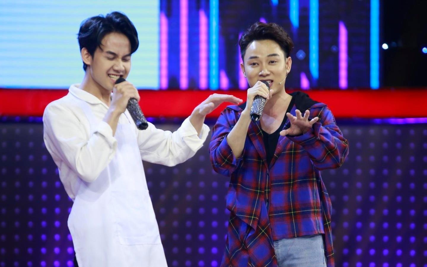 Truc Nhan hat hit 'Sang mat chua' cung trai dep hinh anh