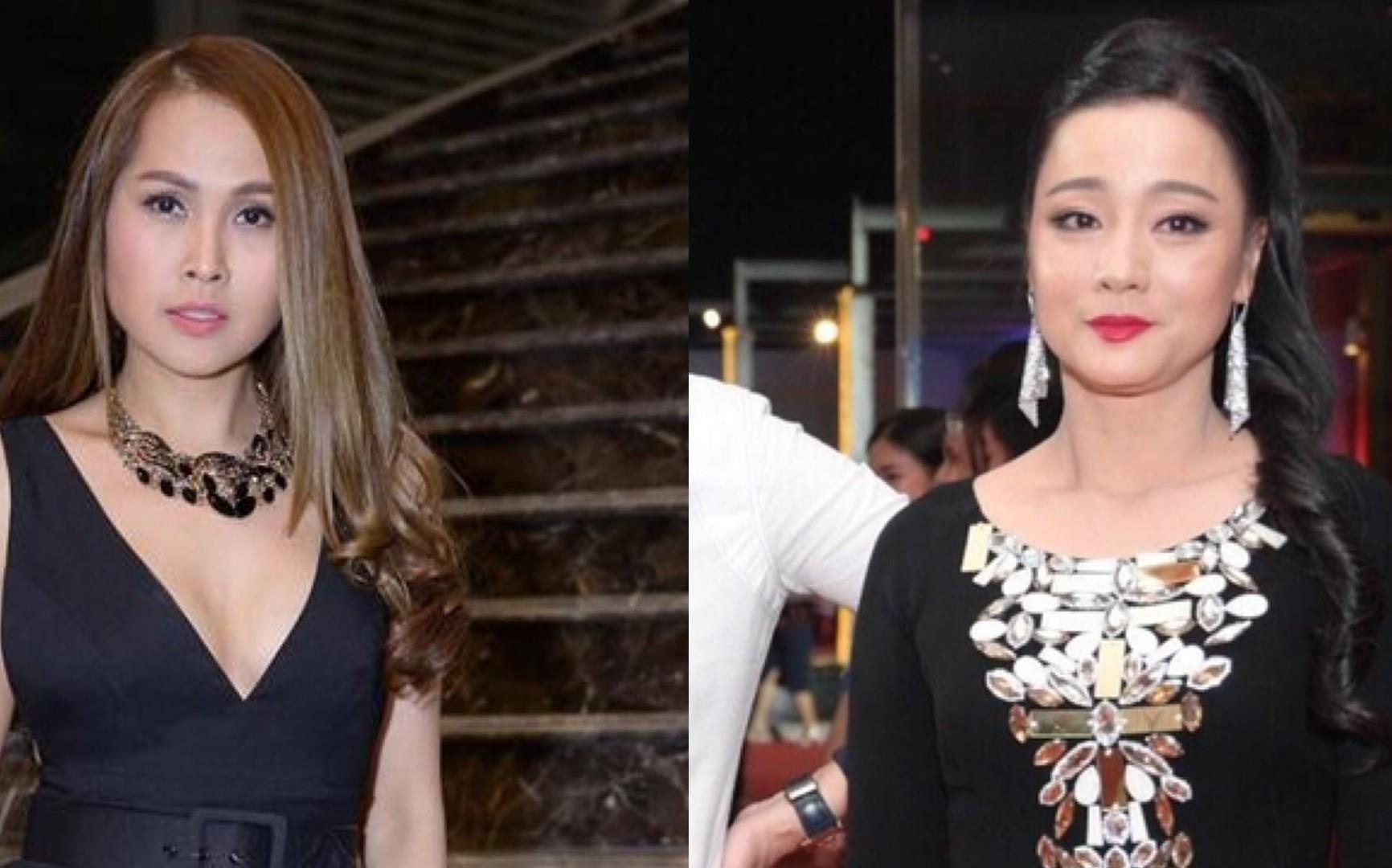 'Gai nhay' Minh Thu, My Duyen hoi ngo tren tham do hinh anh