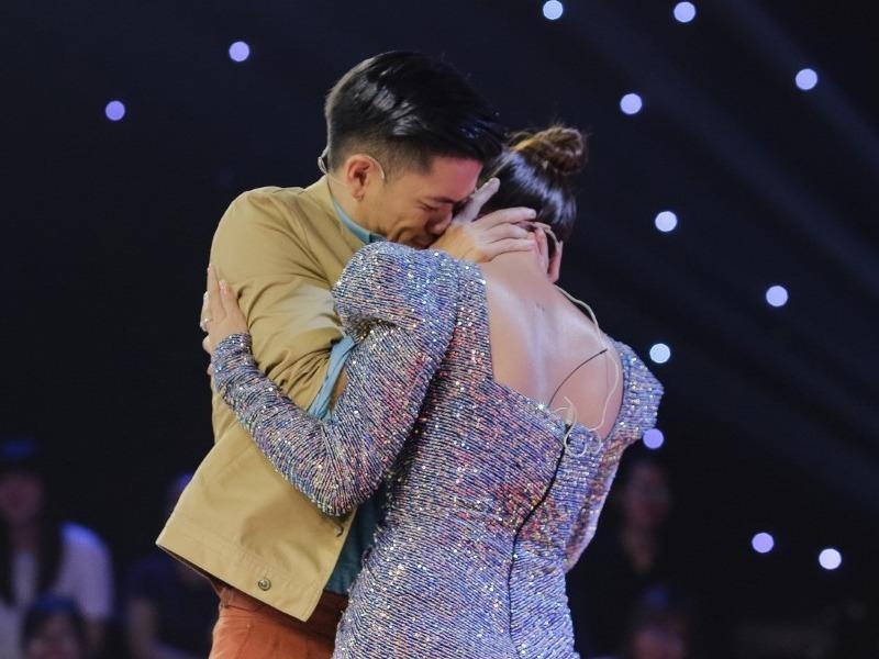 Trong Hieu hon Nam Thu tren truyen hinh hinh anh