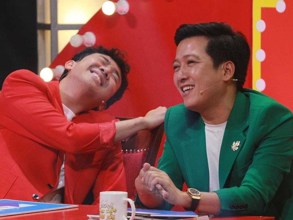 Ky su xay dung gia gai khien Tran Thanh - Truong Giang bat cuoi hinh anh