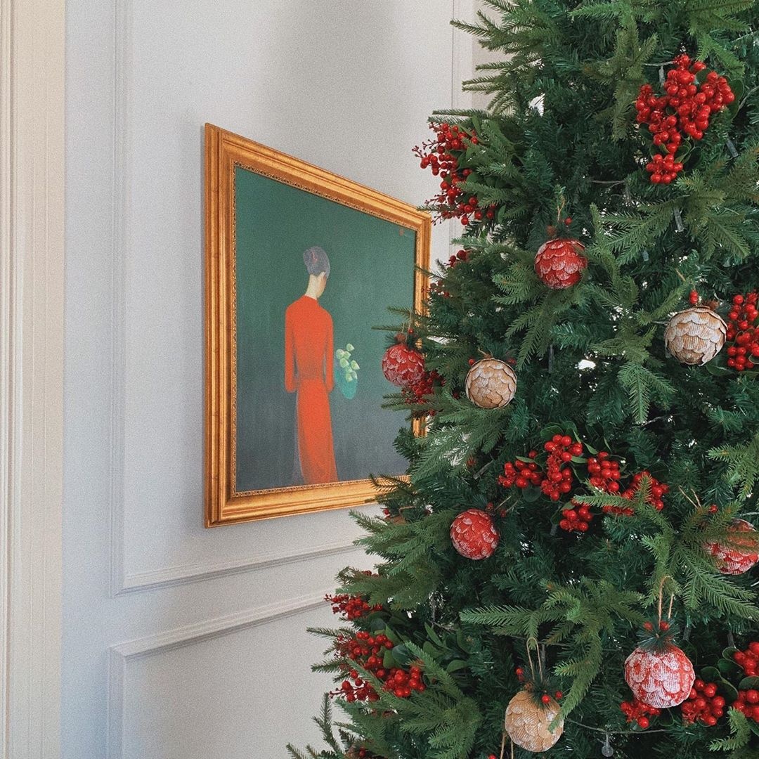 nghe si trang hoang giang sinh anh 2