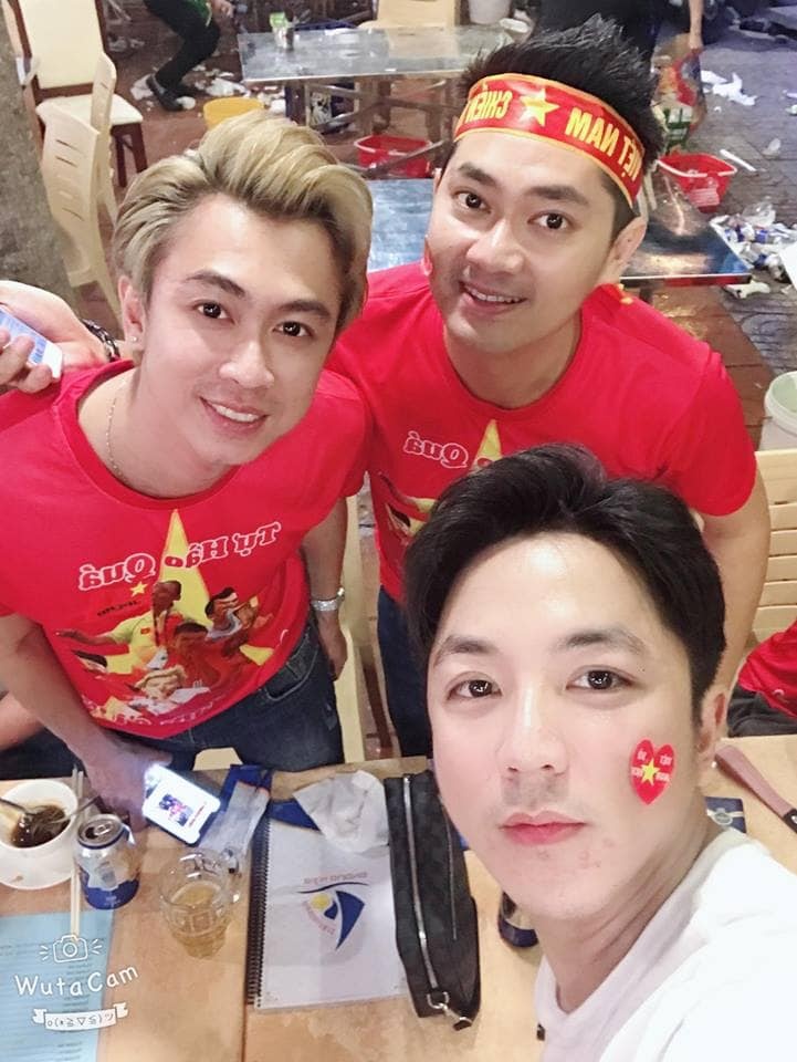 sao việt vỡ òa sau trận thắng ảnh 2 sao viet vo oa sau tran thang anh 2