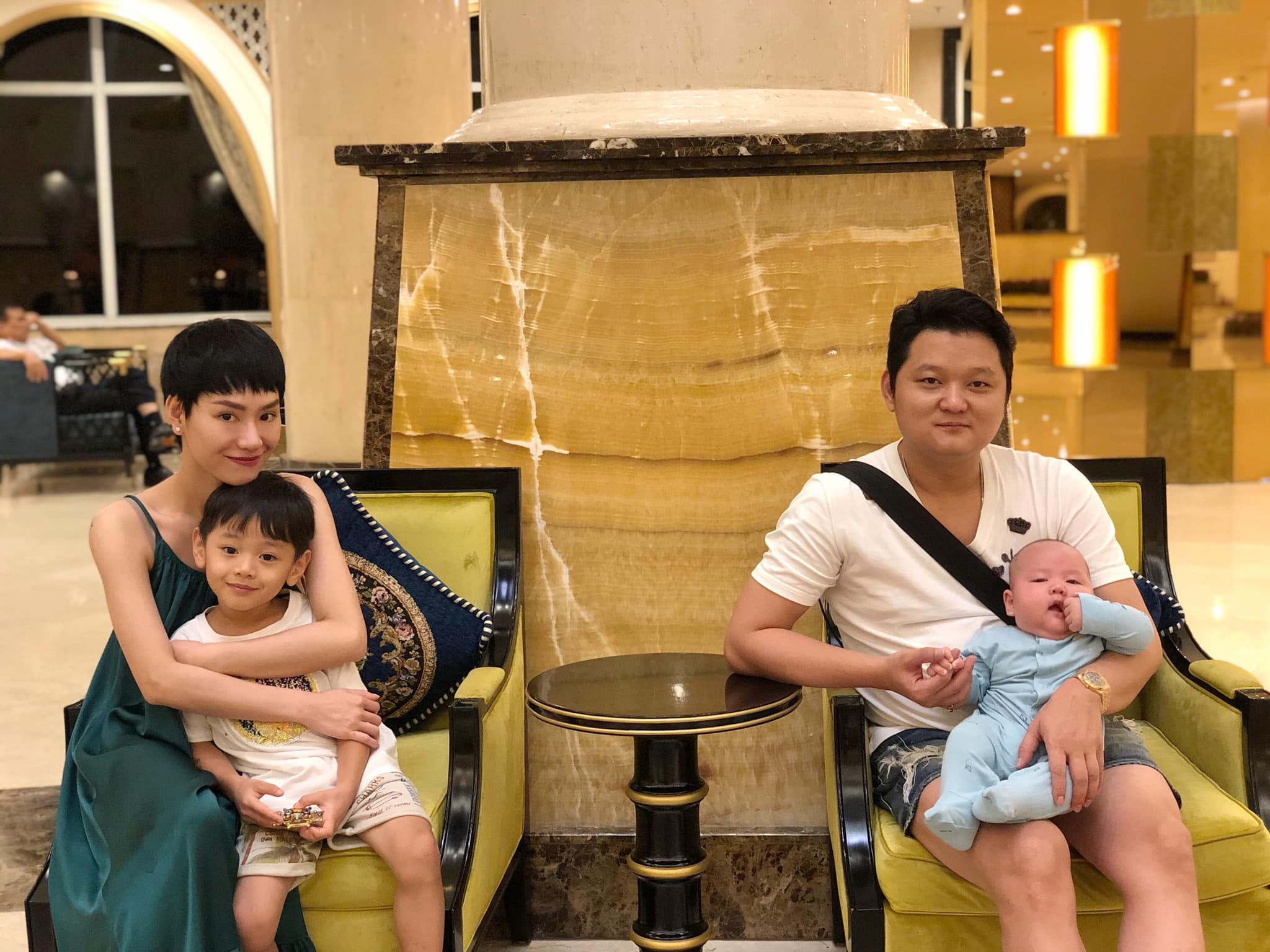 tra my idol va cac con anh 1