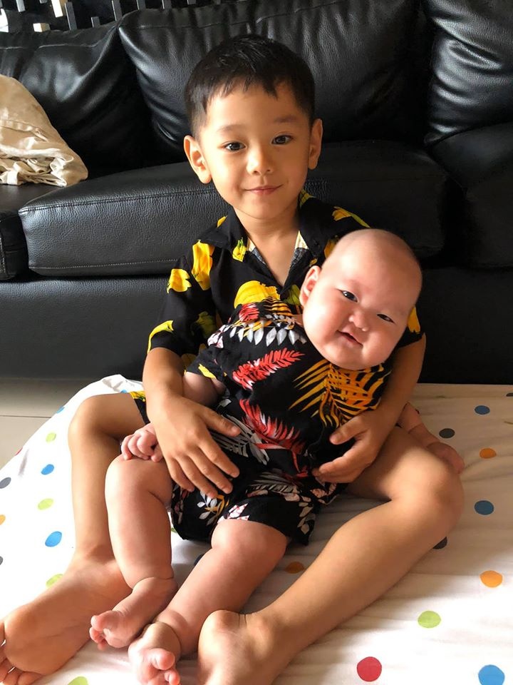 tra my idol va cac con anh 14