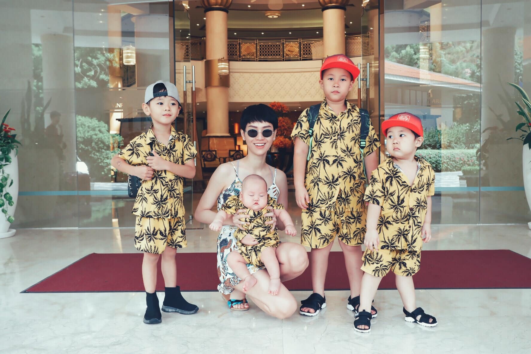 tra my idol va cac con anh 2