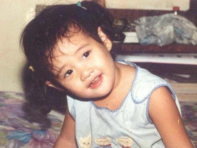 Anh tho au cua Hoa hau Hoan vu Nguyen Tran Khanh Van hinh anh