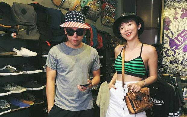 Hoang Touliver hiem hoi dang anh ben Toc Tien hinh anh