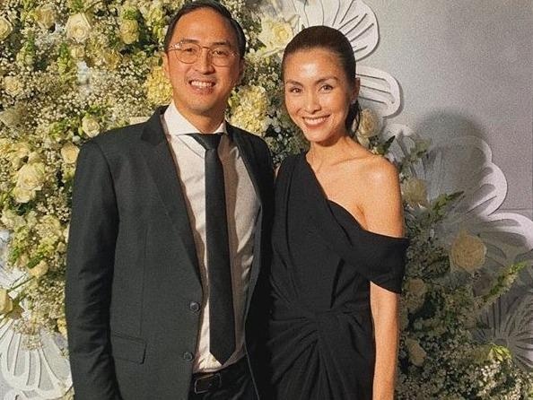 Tang Thanh Ha va chong sanh doi du su kien hinh anh