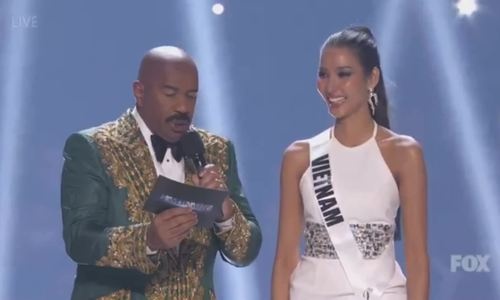 H'Hen Nie, Pham Huong mung khi Hoang Thuy lot top 20 Hoa hau Hoan vu hinh anh