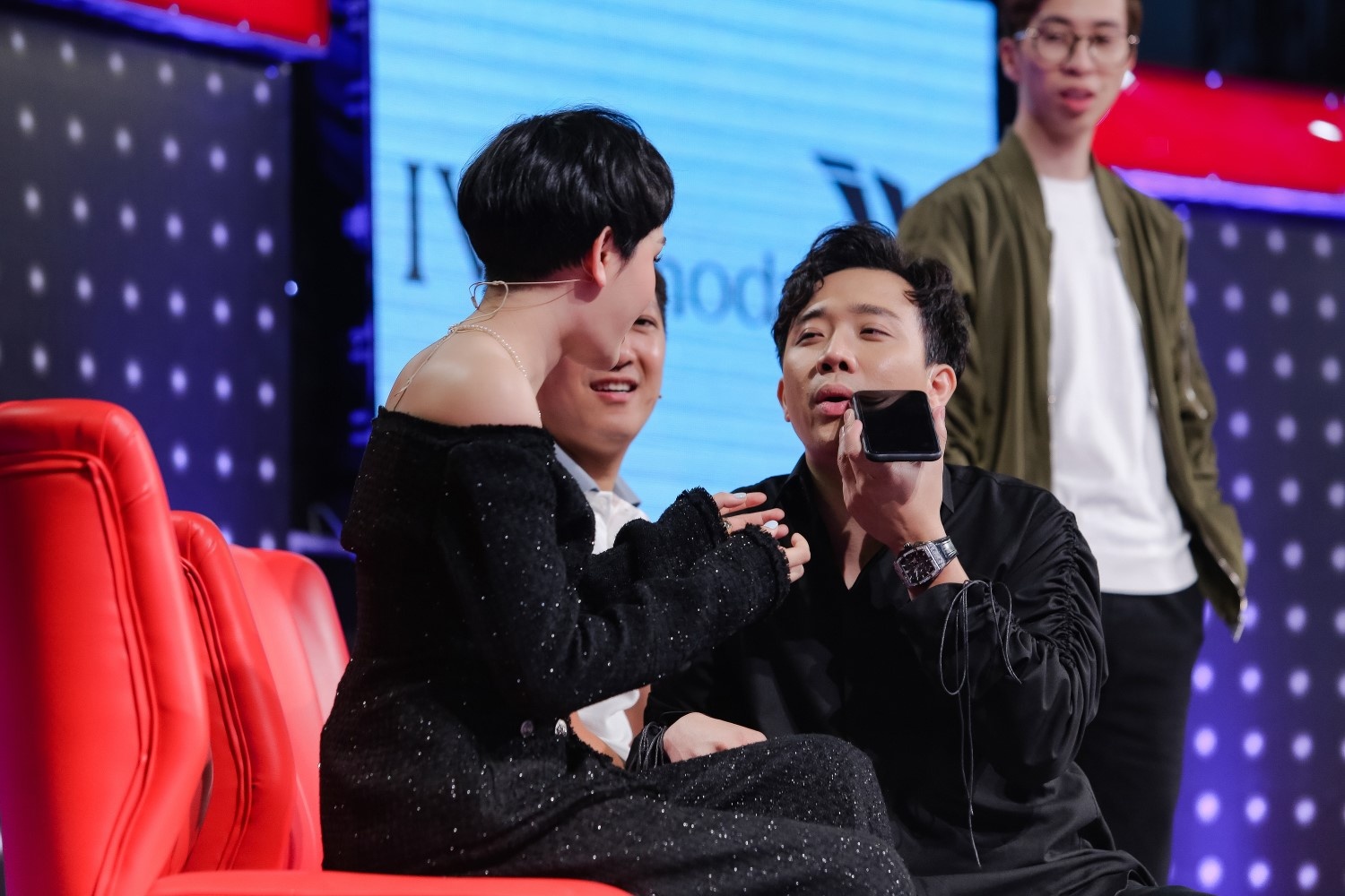 hien ho,  truong giang,  tran thanh,  giong ai giong ai anh 1