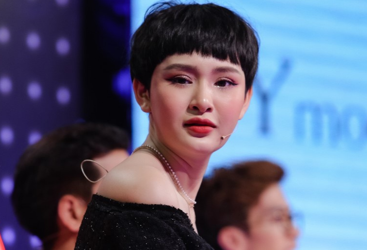 Hien Ho chap nhan hen ho Anh Duc vi thua cuoc Truong Giang hinh anh