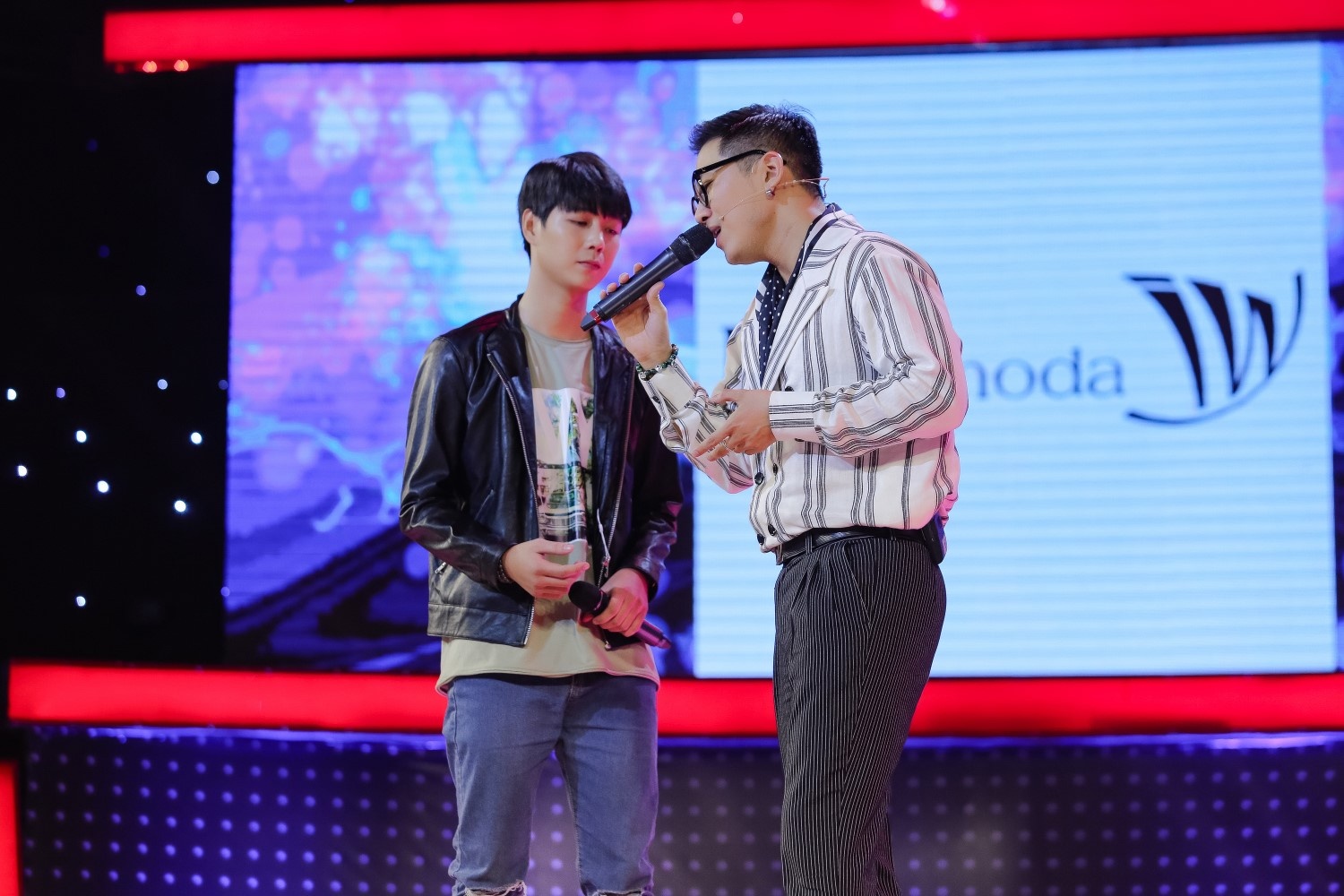 hien ho,  truong giang,  tran thanh,  giong ai giong ai anh 3