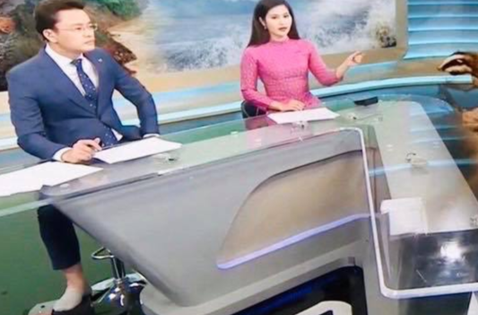 Bien tap vien Huu Bang lo anh di chan dat tren song truyen hinh hinh anh