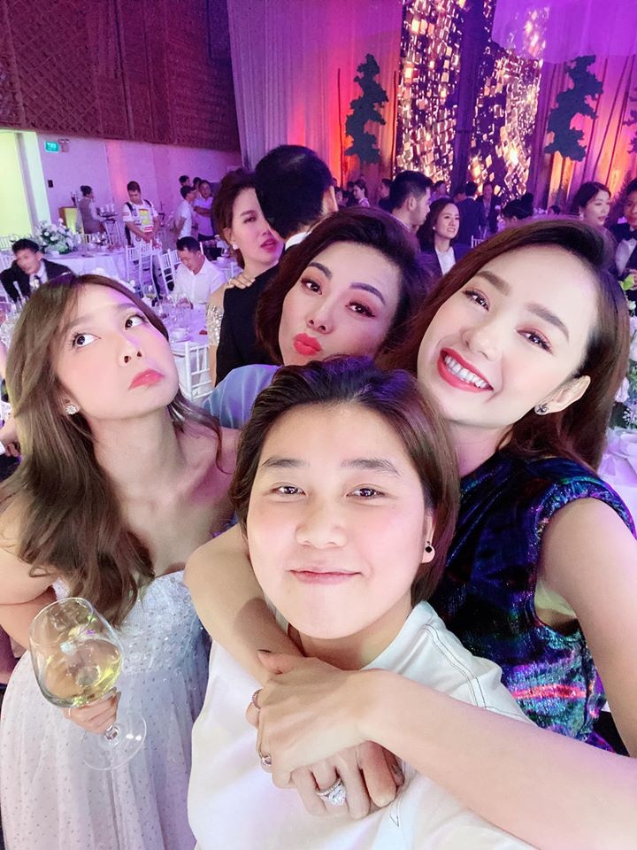 MC My Linh,  ban trai My Linh,  dam cuoi My Linh anh 2