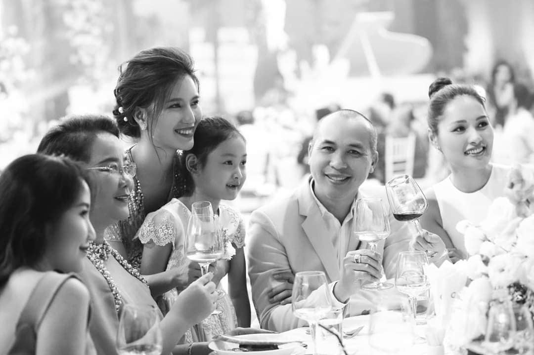 MC My Linh,  ban trai My Linh,  dam cuoi My Linh anh 1