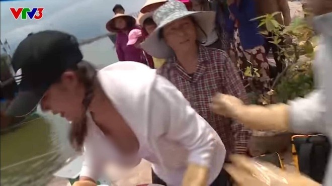 game show,  lo hang,  tao dang qua da,  nu hoang quyen ru anh 1