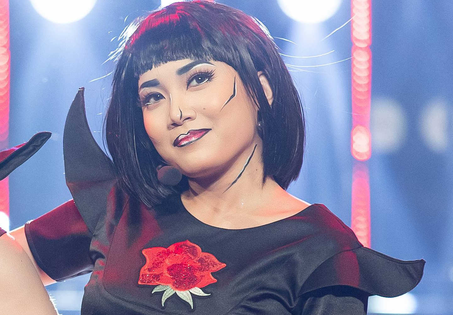 Thi sinh Guong mat than quen bi che khi gia lam Chi Pu hinh anh