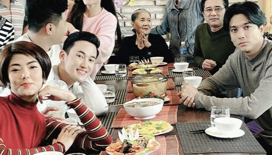 Tim lan dau dang anh chung cung Dam Phuong Linh hinh anh