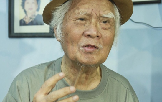 Nhac si Nguyen Van Ty qua doi o tuoi 94 hinh anh