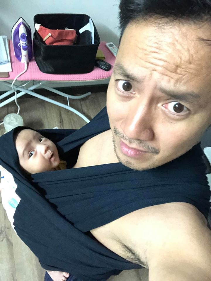 tien dat khoe con trai anh 2