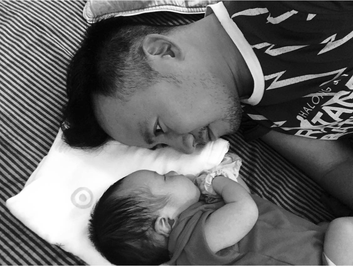 tien dat khoe con trai anh 1