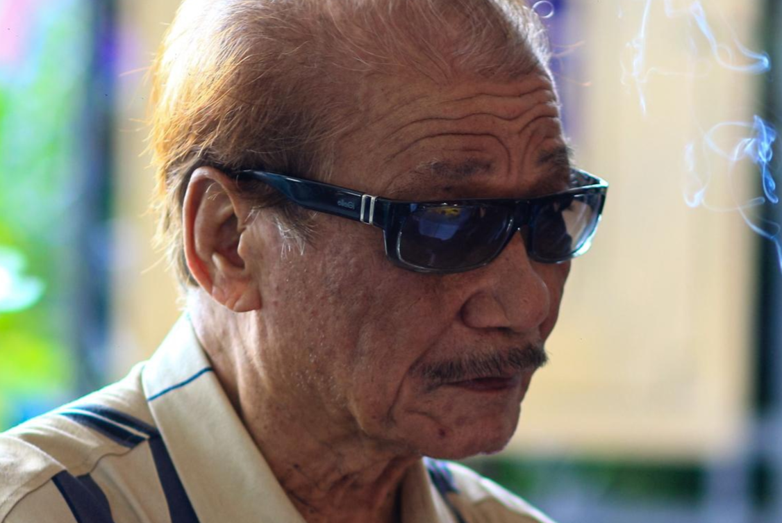 NSND Kim Cuong, Tran Hieu den vieng nhac si Nguyen Van Ty hinh anh