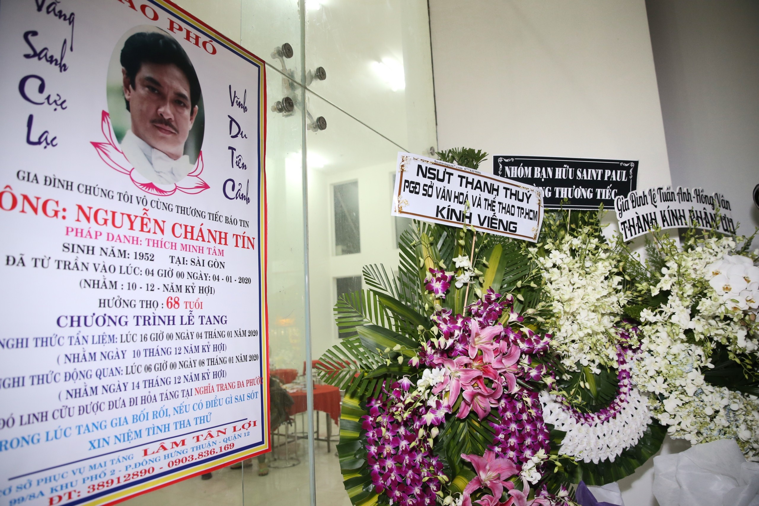 nghe si chanh tin anh 1