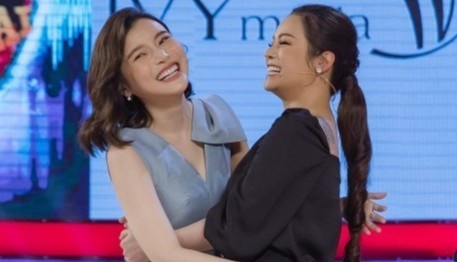 Truong Giang bo chay khi nghe Cao Thai Ha hat do hinh anh