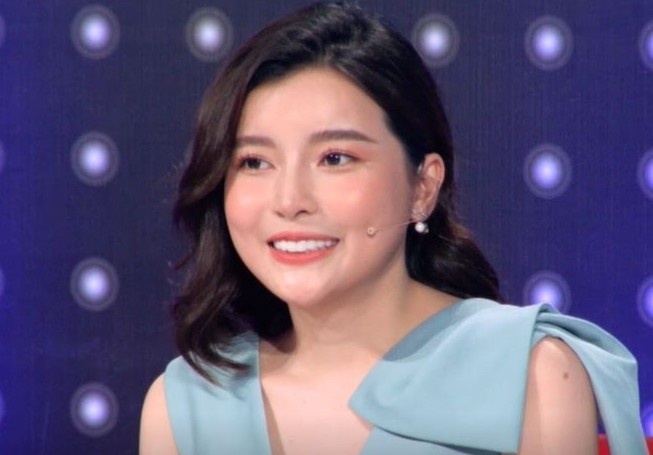 Cao Thai Ha hat tham hoa tai Giong ai giong ai hinh anh