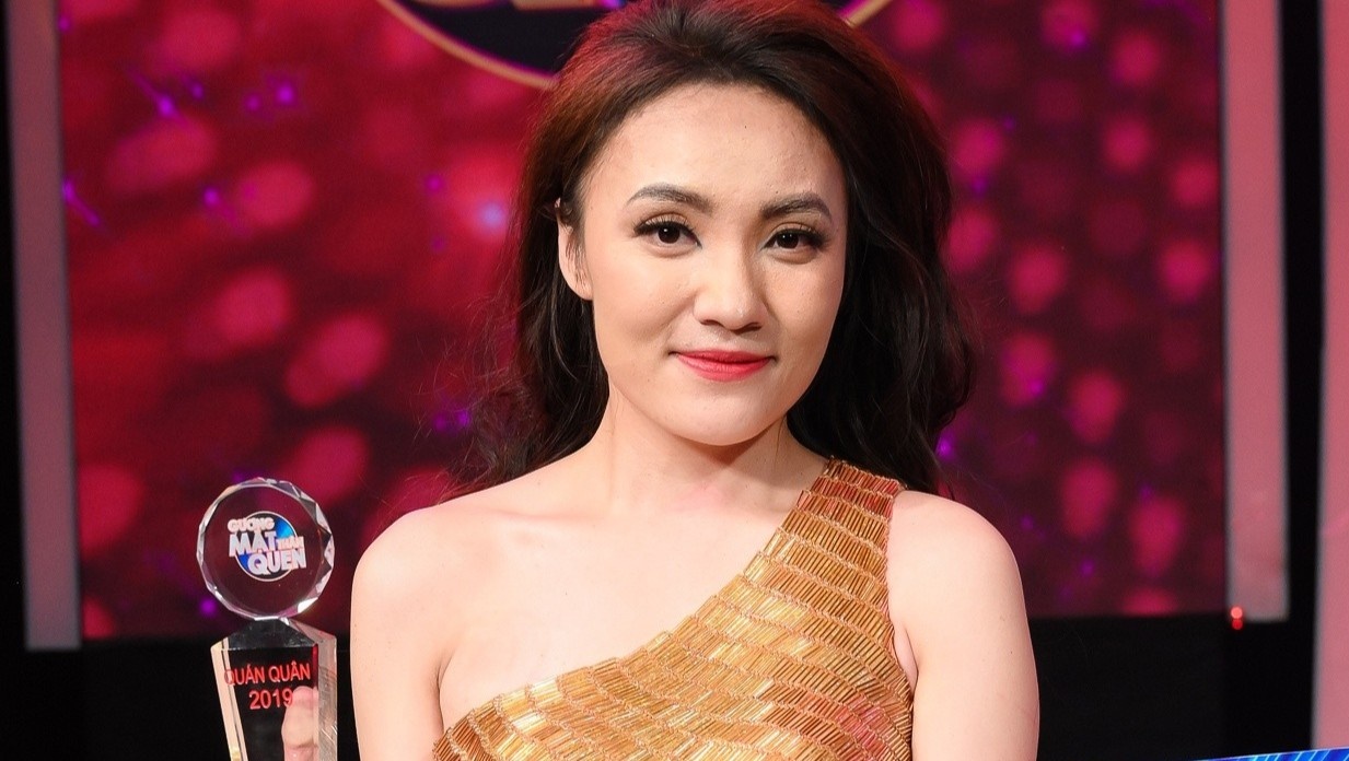 Gia giong 4 dan chi, Nhat Thuy gianh quan quan Guong mat than quen hinh anh