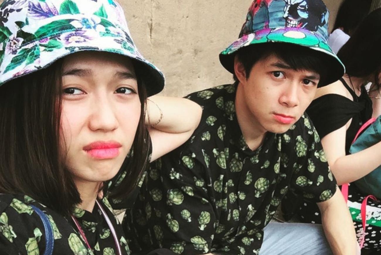 Dieu Nhi noi loi ngot ngao voi ban trai hinh anh