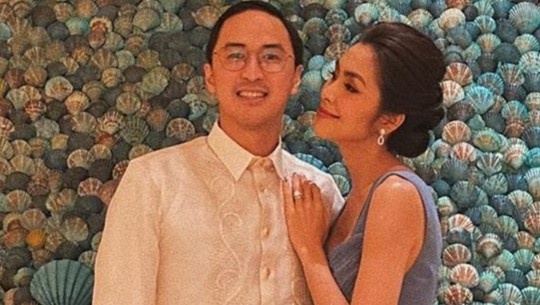 Tang Thanh Ha to chuc tiec sinh nhat cho chong o Philippines hinh anh