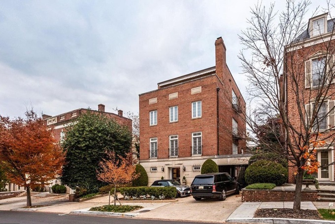 biet thu cua ty phu Jeff Bezos anh 1