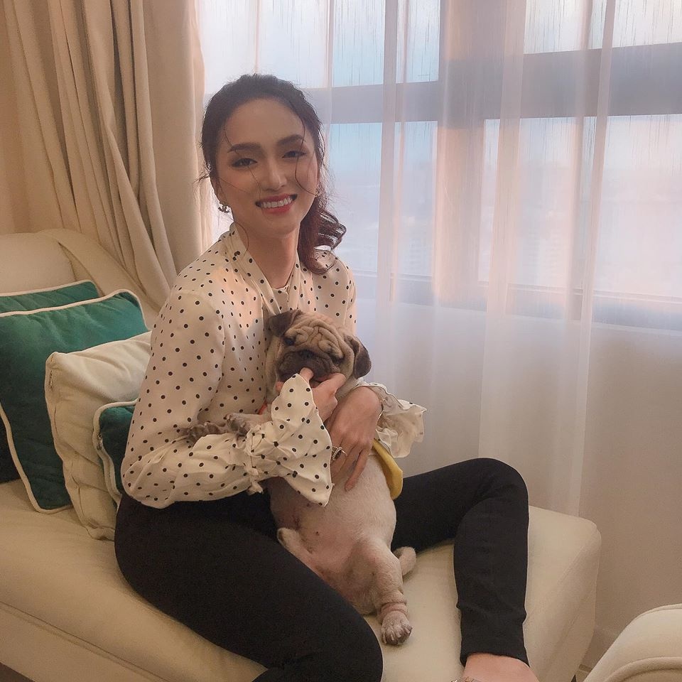 huong giang idol mua nha cho me anh 2