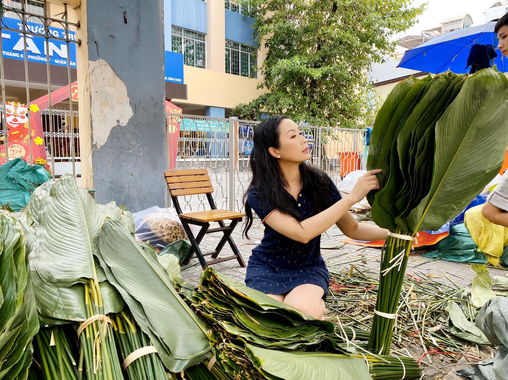 nghe si don tet anh 6