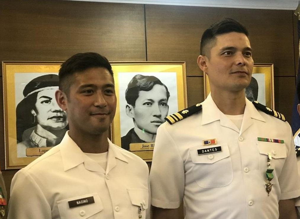 ong xa Marian Rivera nhan ham trung uy anh 2