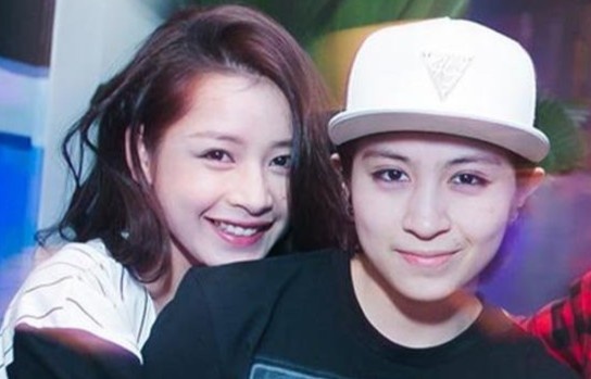 Gil Le huy ket ban voi Chi Pu tren mang xa hoi hinh anh