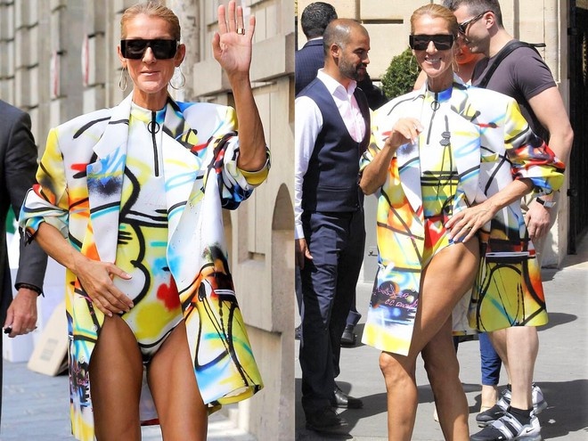 Celine Dion gay go anh 8