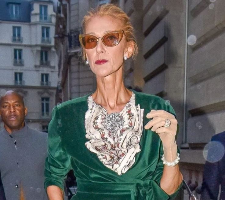Celine Dion gay go anh 1