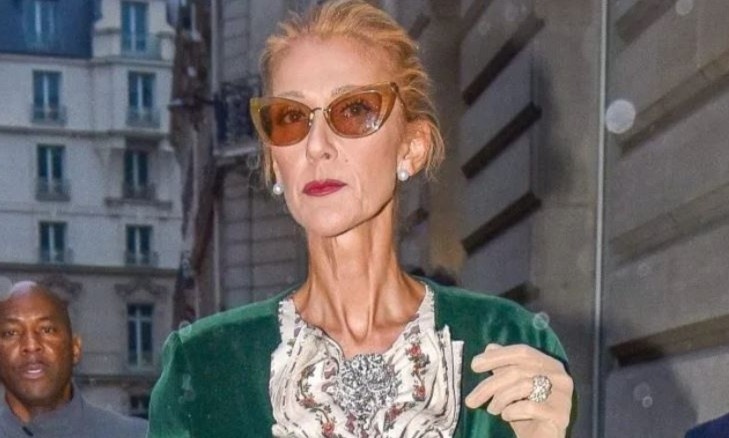 Celine Dion gay go dang bao dong hinh anh