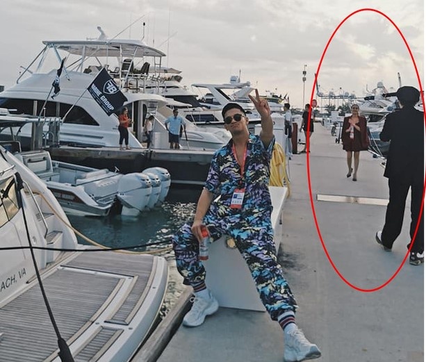 hoang thuy linh va gil le anh 1