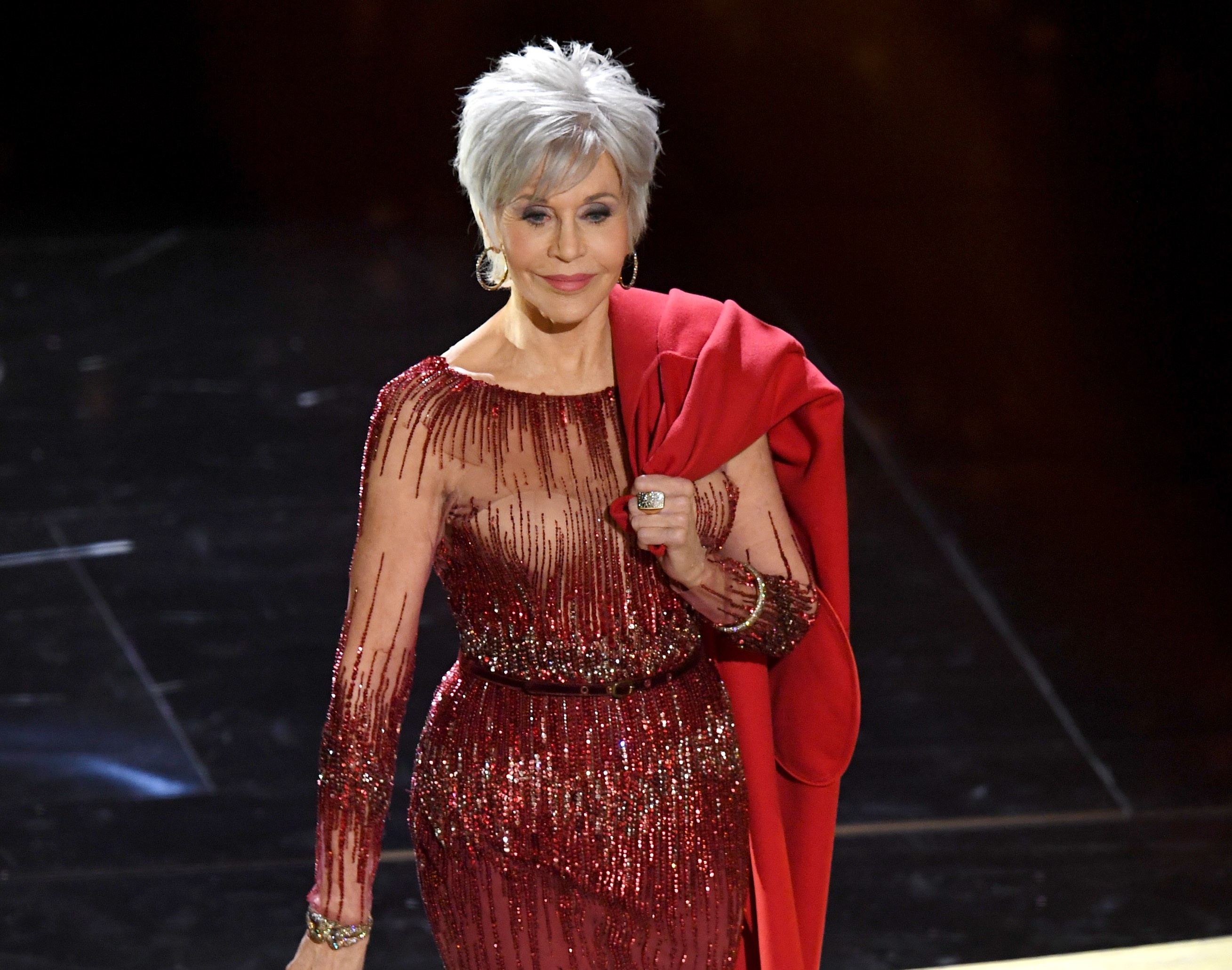 Jane Fonda dien dam do anh 1