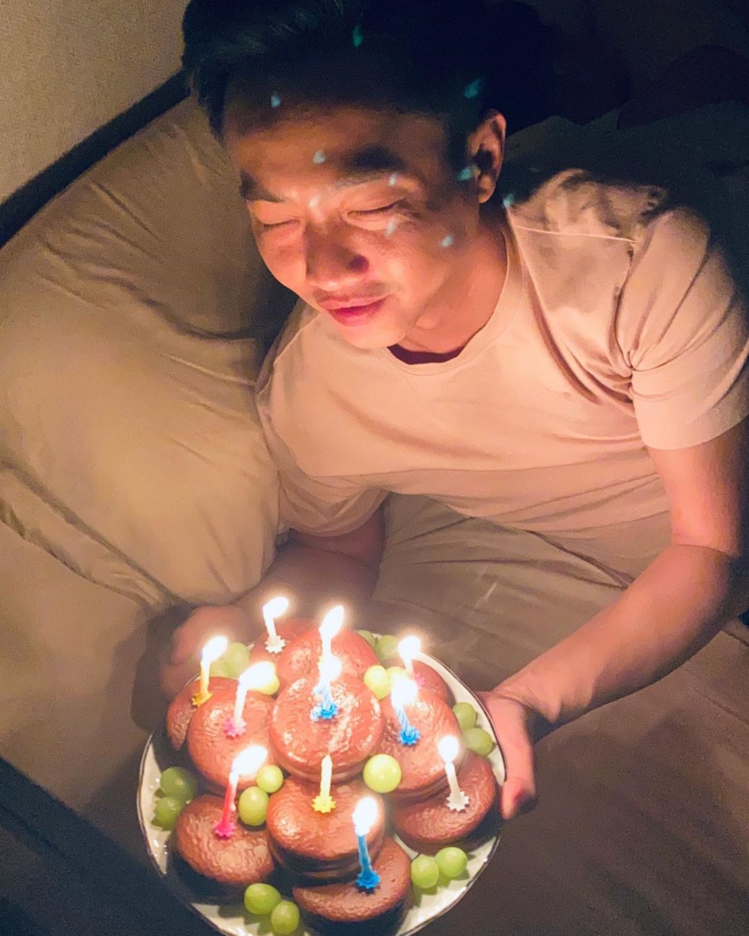 dam thu trang mung sinh nhat chong anh 1