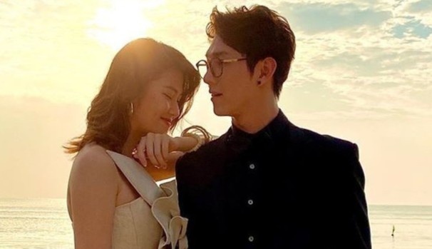 Song Luan dang anh tinh cam voi nguoi mau Thu Hang hinh anh