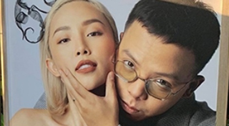 Toc Tien chia se ly do to chuc le cuoi rieng tu voi Hoang Touliver hinh anh