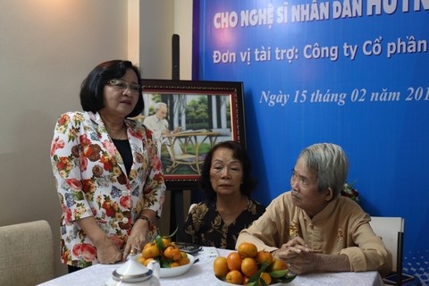 nghe si huynh nga qua doi anh 2