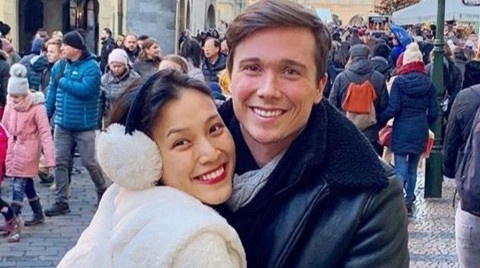 Ben trong can ho cua vo chong Hoang Oanh o Singapore hinh anh