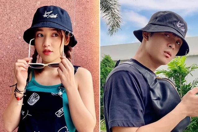 Puka va Gin Tuan Kiet nghi van di du lich chung, dien do doi hinh anh