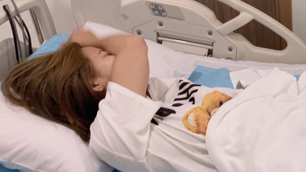 Ngoc Lan nhap vien luc nua dem hinh anh